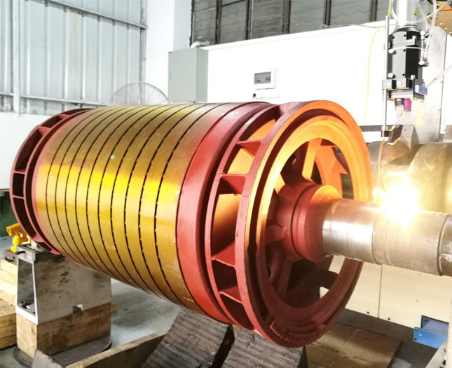 激光修復電機轉(zhuǎn)子